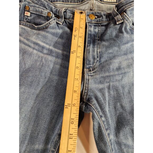AG Adriano Goldschmied The Angel Bootcut Jeans 29R Medium Wash Premium Denim - Picture 10 of 11